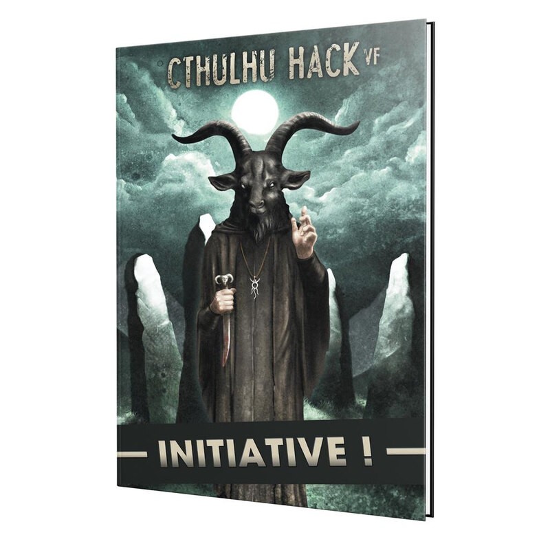 Jeu de rôle Cthulhu Hack Initiative !