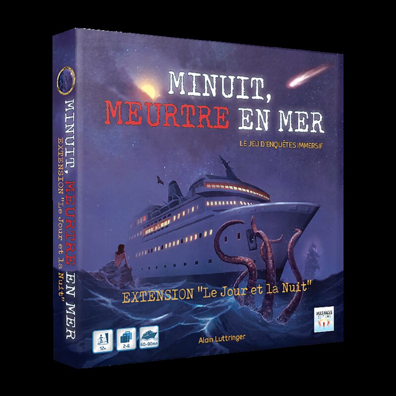 Minuit, Meurtre en Mer- Ext "Le Jour et la Nuit"