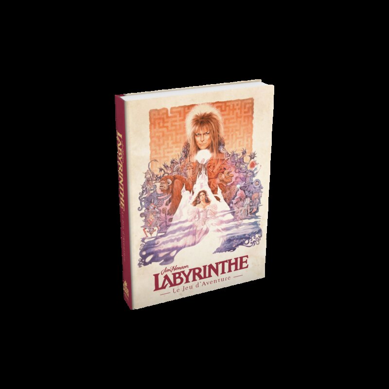 LABYRINTHE] Labyrinthe de Jim Henson, le jeu d'aventure • Black Book  Editions