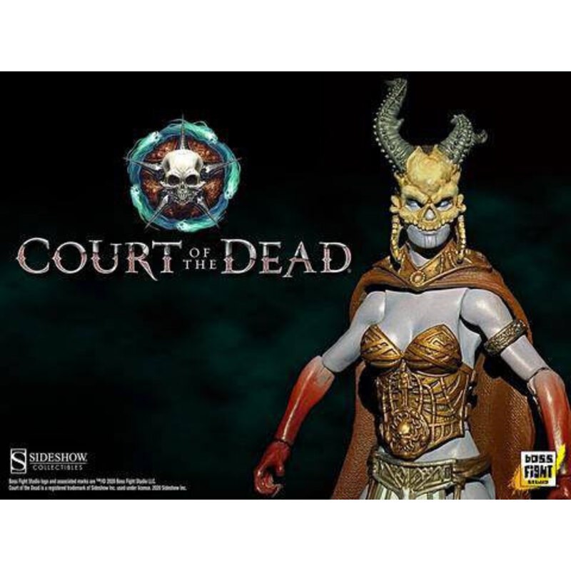 Court of the Dead figurine Kier First Sword of Death 10 cm