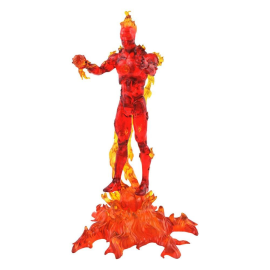 Marvel Select figurine Human Torch 18 cm