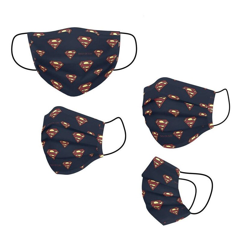 Superman Masque en tissu Logo