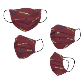 Harry Potter Masque en tissu Glasses