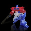 Transformers figurine Furai Model Plastic Model Kit Optimus Prime IDW (Clear Ver.) 16 cm