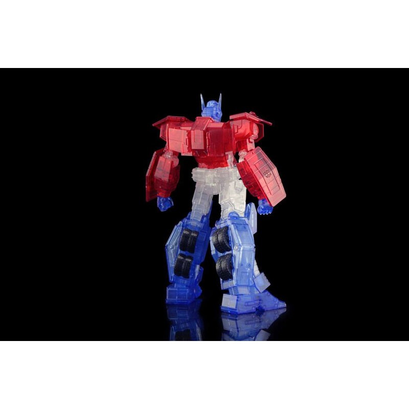 Transformers figurine Furai Model Plastic Model Kit Optimus Prime IDW (Clear Ver.) 16 cm