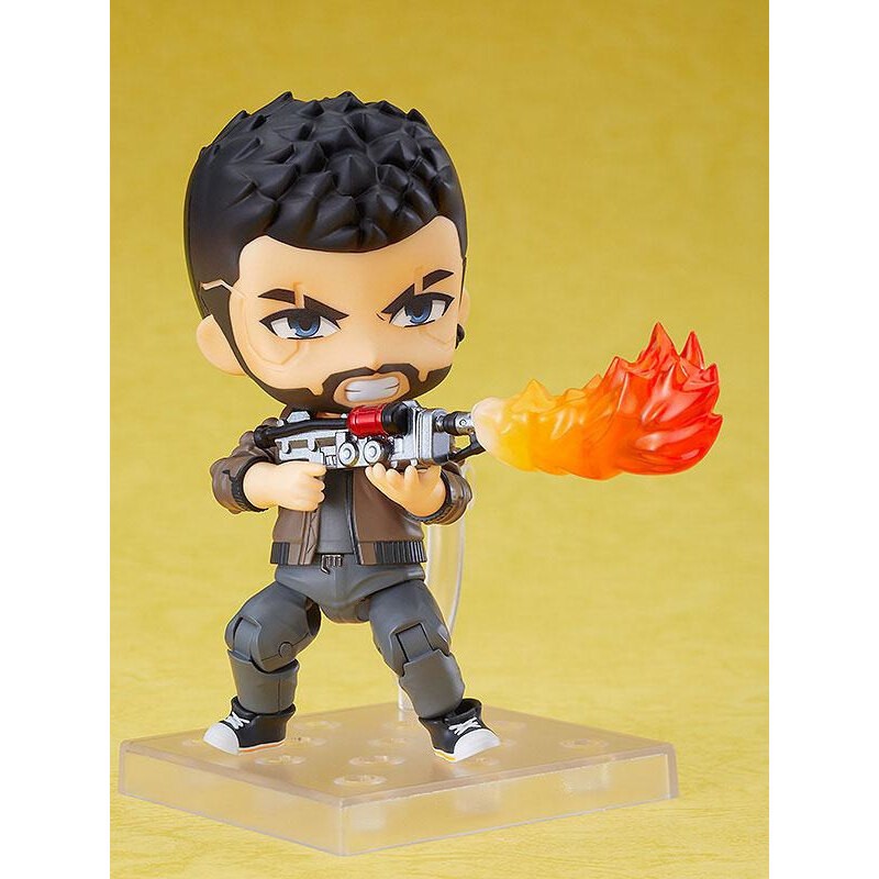 Cyberpunk 2077 figurine Nendoroid V: Male DX Ver. 10 cm