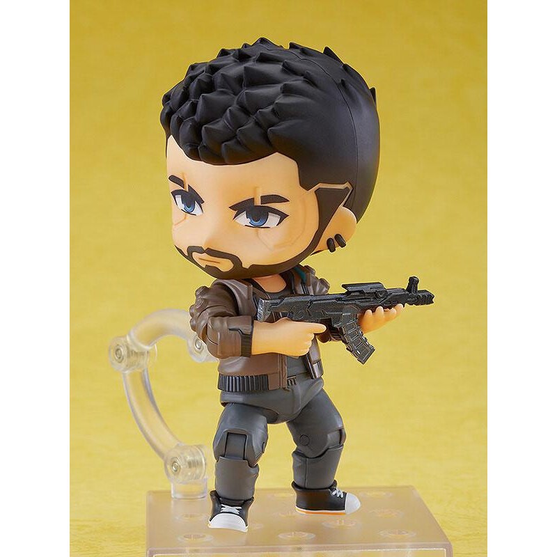 Cyberpunk 2077 figurine Nendoroid V: Male DX Ver. 10 cm