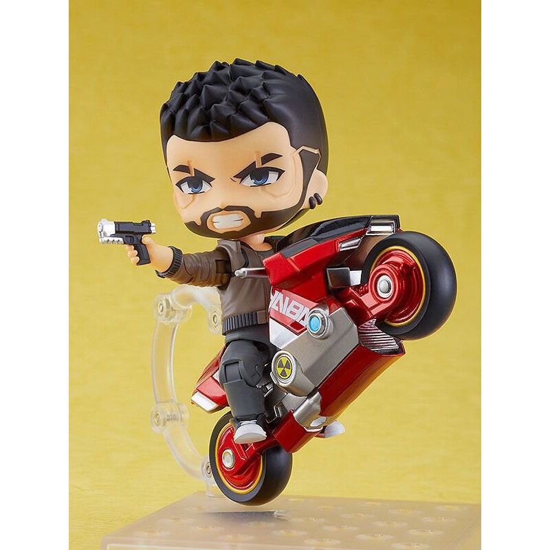 Cyberpunk 2077 figurine Nendoroid V: Male DX Ver. 10 cm