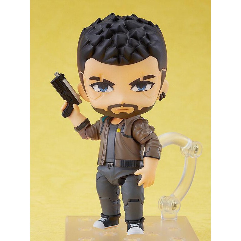 Cyberpunk 2077 figurine Nendoroid V: Male DX Ver. 10 cm