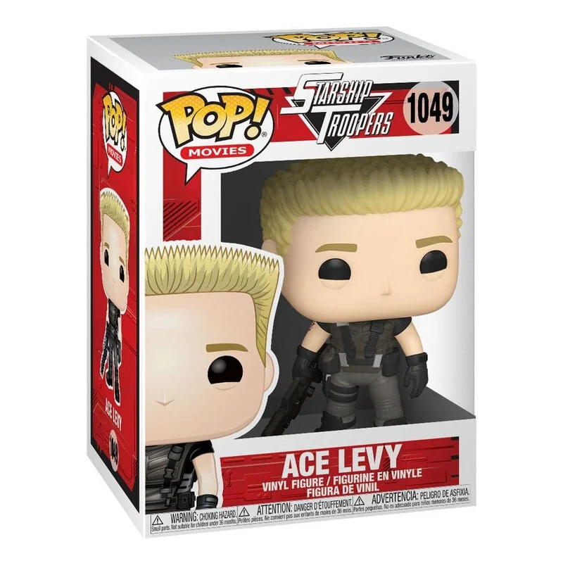 Starship Troopers POP! Movies Vinyl figurine Ace Levy 9 cm