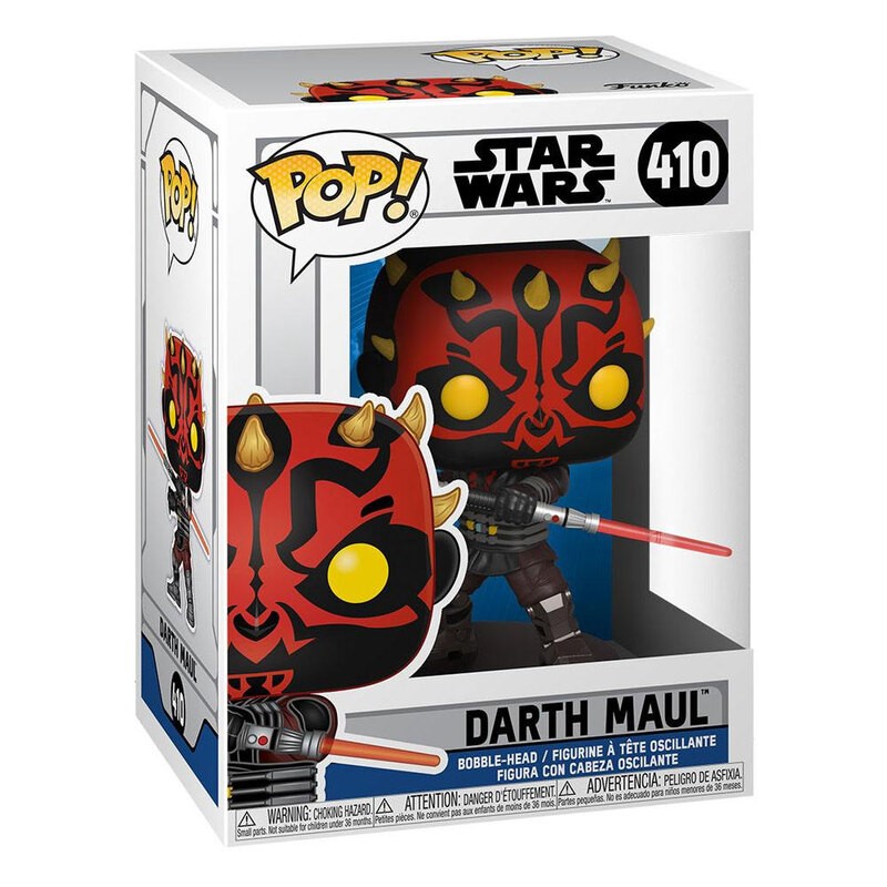 Star Wars: Clone Wars POP! Star Wars Vinyl Figurine Darth Maul 9 cm