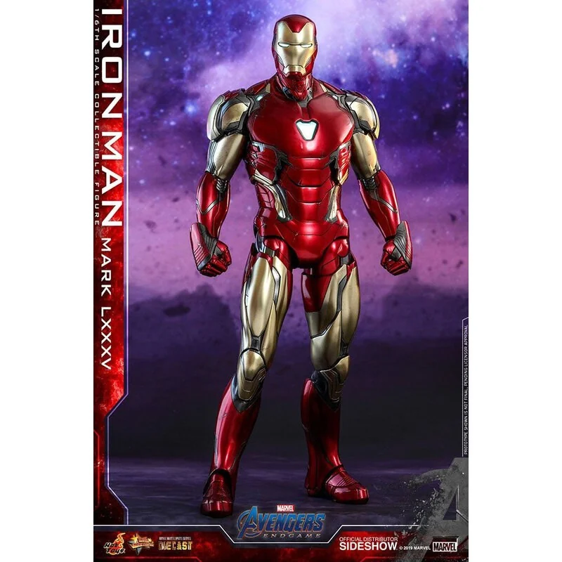 Avengers: Endgame figurine Movie Masterpiece Series Diecast 1/6 Iron Man Mark LXXXV 32 cm