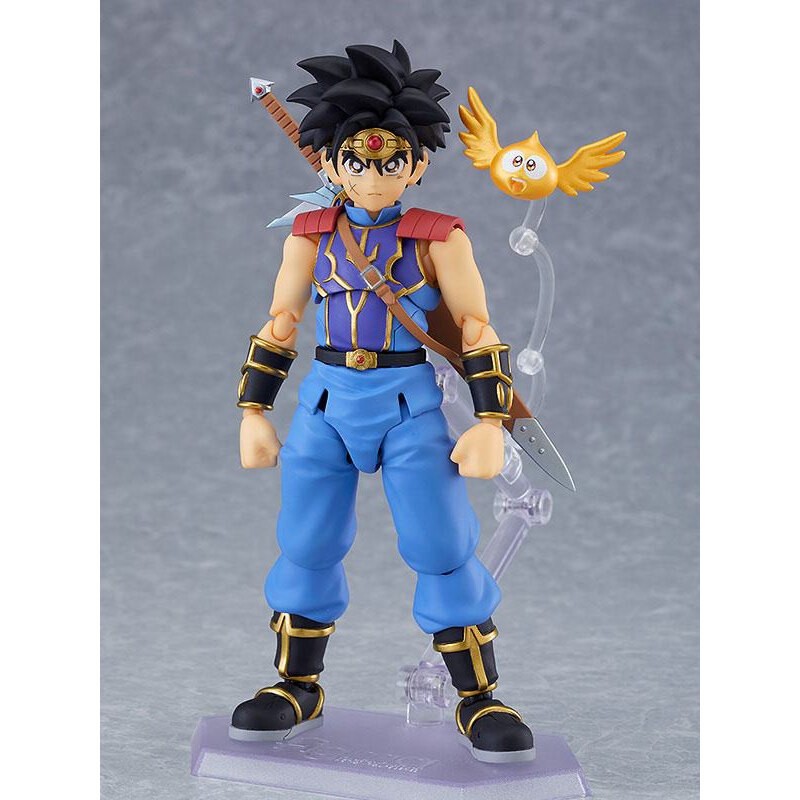 Dragon Quest The Adventure of Dai figurine Figma Dai 13 cm