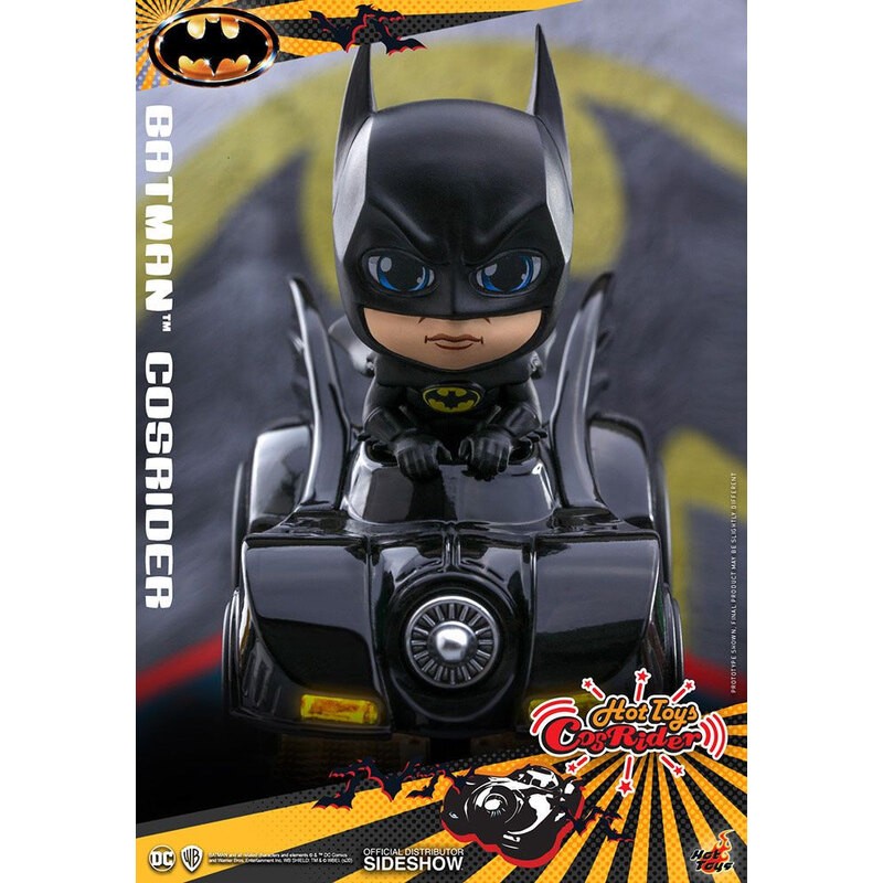 Batman (1989) figurine sonore et lumineuse CosRider Batman 13 cm