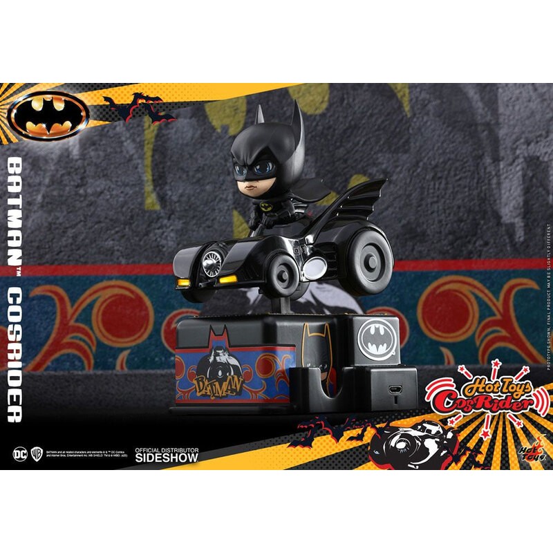 Batman (1989) figurine sonore et lumineuse CosRider Batman 13 cm