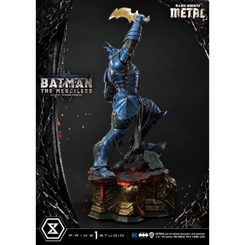 Dark Nights : Metal statuette The Merciless 112 cm