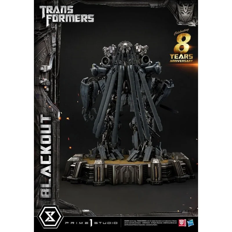 Transformers statuette Blackout 81 cm