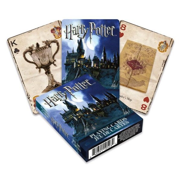 AQUARIUS Harry Potter 52438 Jeu de Cartes Serpentard Multicolore :  : Jeux et Jouets