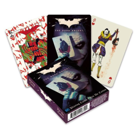 The Dark Knight jeu de cartes à jouer Joker
