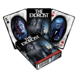  L´ Exorciste jeu de cartes à jouer Movie
