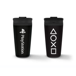 Sony PlayStation mug de voyage Onyx