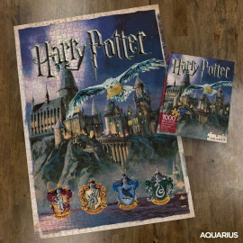  Harry Potter puzzle Poudlard (1000 pièces)