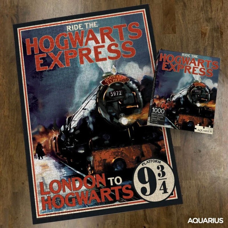  Harry Potter puzzle Poudlard Express (1000 pièces)
