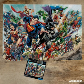  DC Comics puzzle Cast (3000 pièces)