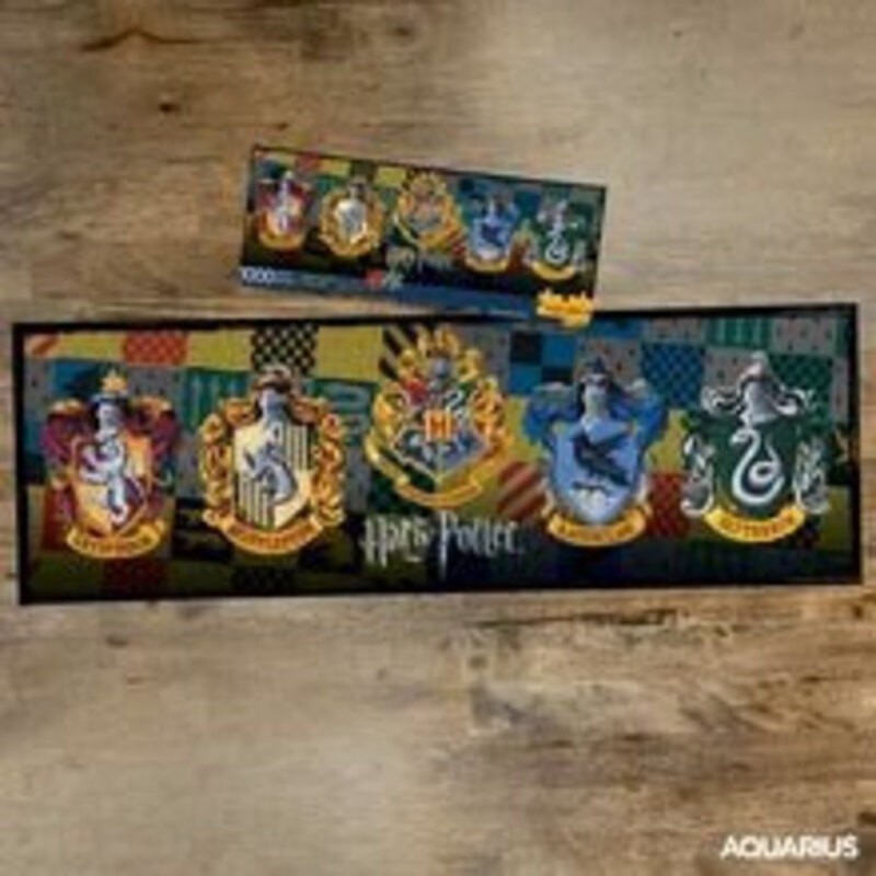  Harry Potter puzzle Slim Crests (1000 pièces)