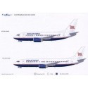 Décal Boeing 737-400/-500/-700 BRAATHENS (3) Final schemes. Includes all registrations. 