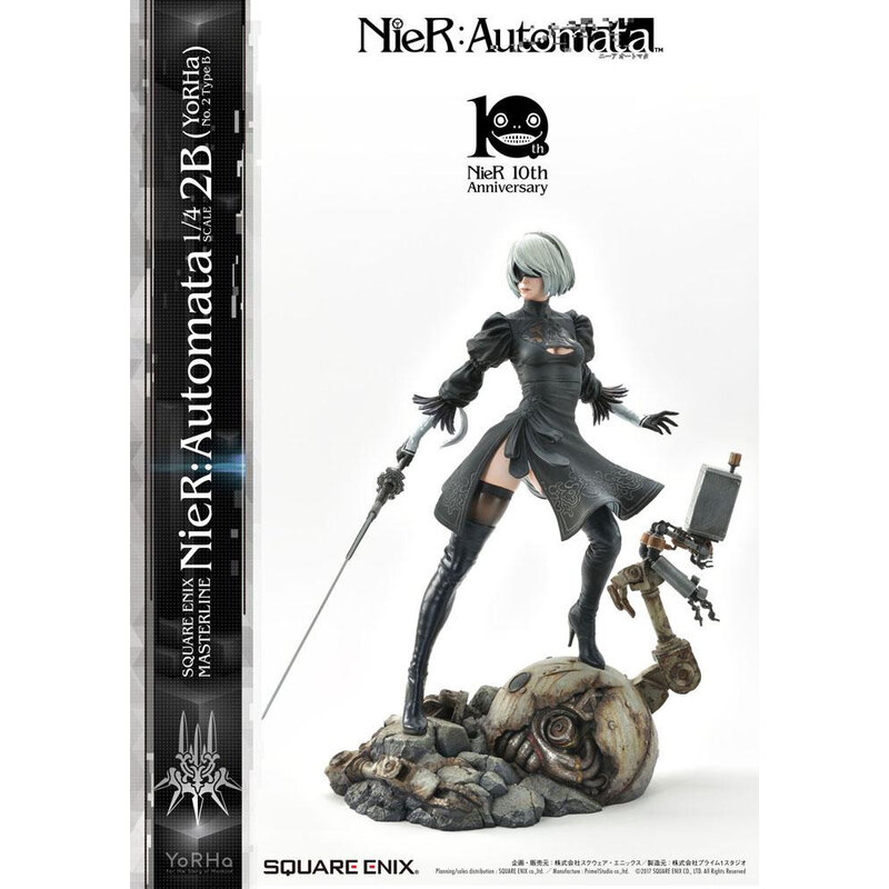 Square Enix NieR: Automata 2B Yorha No.2 Type B Statuette