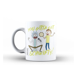  Rick & Morty mug Get Schwifty