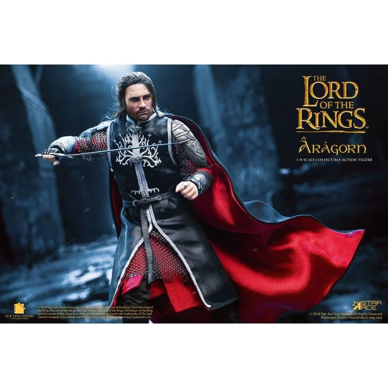 Le Seigneur des Anneaux figurine Real Master Series 1/8 Aragon 2.0 23 cm