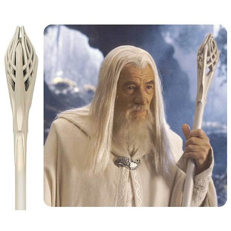 Le Seigneur des Anneaux réplique bâton de Gandalf