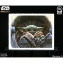 Star Wars The Mandalorimpression Art Print The Child 51 x 41 cm - non encadrée