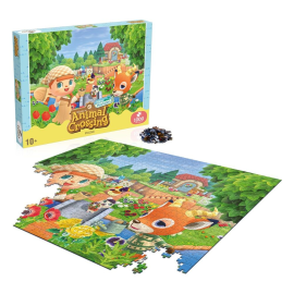 Animal Crossing New Horizons Puzzle Characters (1000 pièces)
