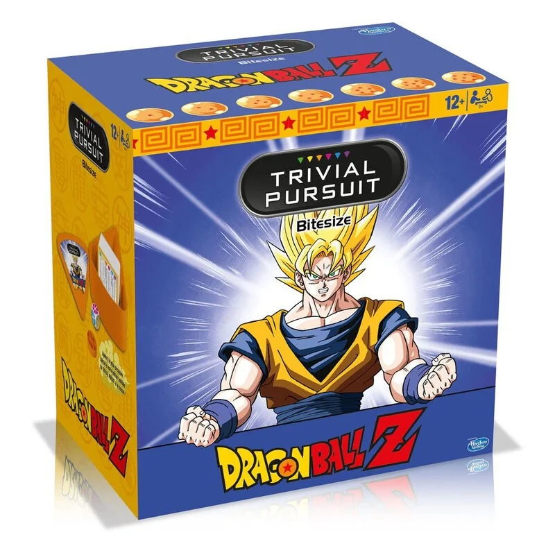 Dragon Ball Z jeu de cartes Trivial Pursuit Voyage *FRANCAIS*