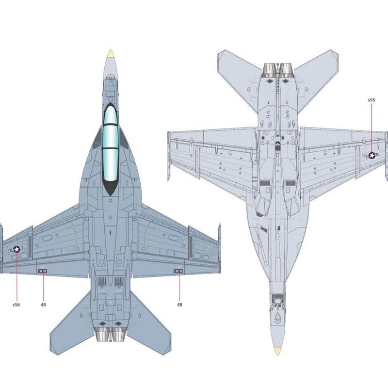 F/A-18F VFA-2