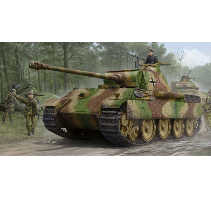 Sd.Kfz.171 Panther Ausf.G - Early