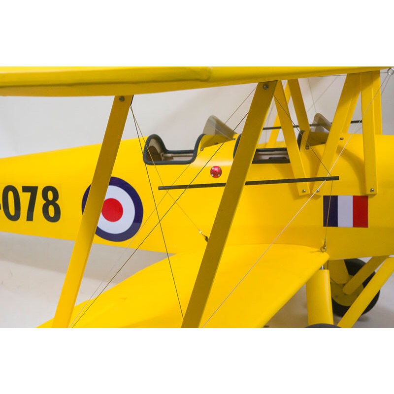 Maquette d'avion en Bois De Balsa - Tiger Moth, Kit De Modèle d