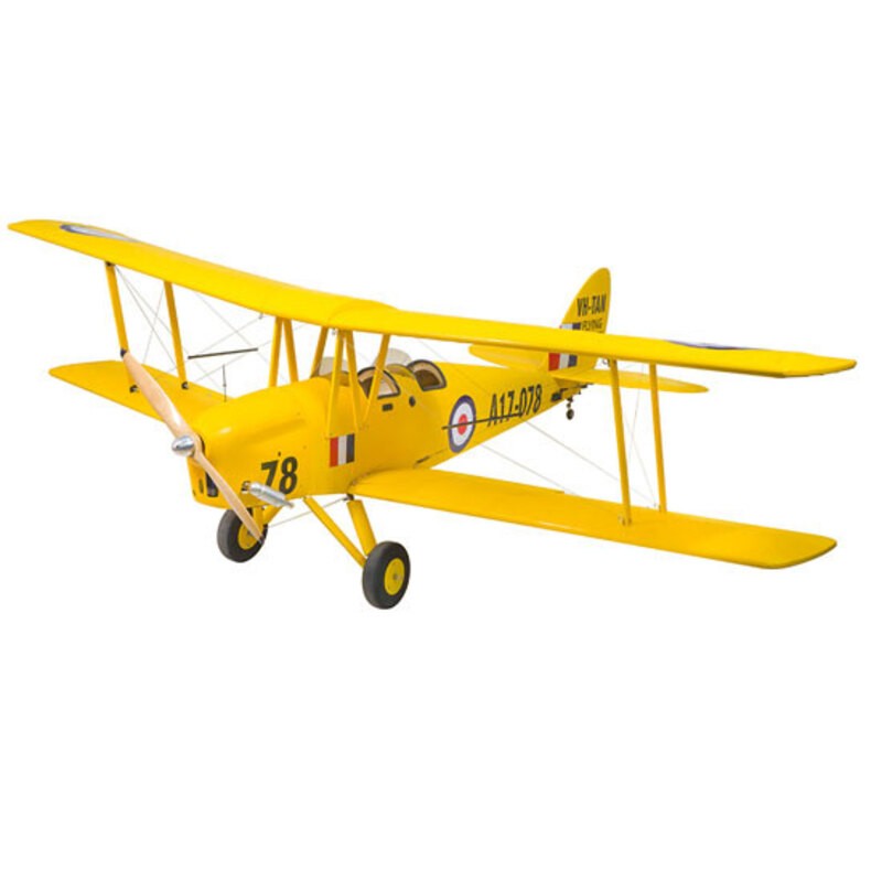 SCIENTIFIC-FRANCE Tiger Moth DH82 30-40cc ARF