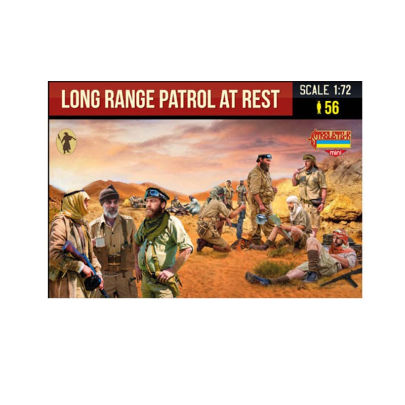 Figurine Long range patrol at rest