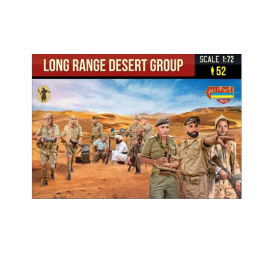Figurine Long range desert group