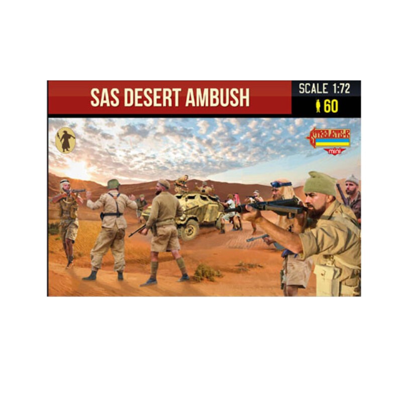 Figurine SAS Desert Ambush