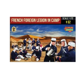 Camp de la légion étrangère française