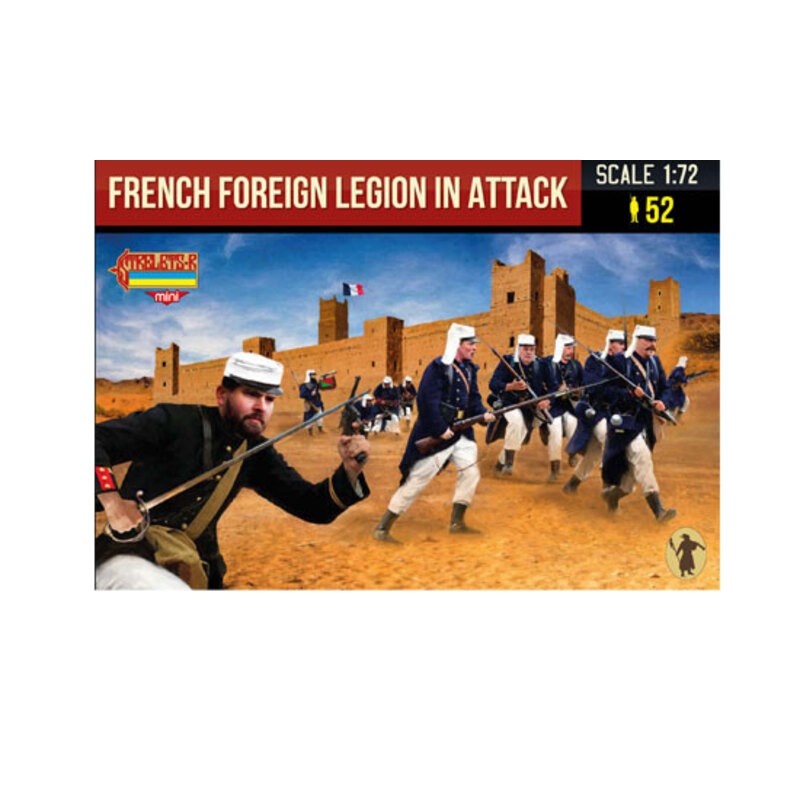 Figurine Légion Franç. à l’attaque