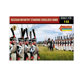 Figurine Russian Infantry Standing Shoulder Arms