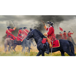 Figurine British cavalry