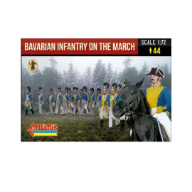 Figurine Bavarian Infantry on the March