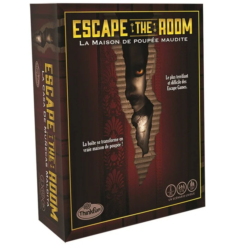 Escape the Room : La maison de poupée maudite